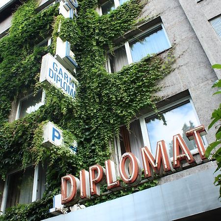 Hotel Diplomat Frankfurt am Main Exterior foto