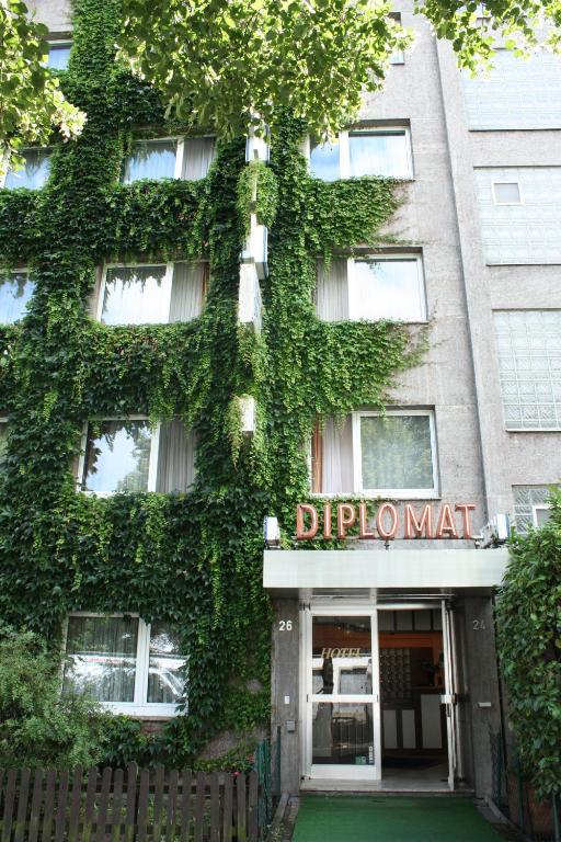 Hotel Diplomat Frankfurt am Main Exterior foto
